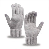 Winter Men'S Touch Screen Thickened Knitted Gloves_Cwag0236