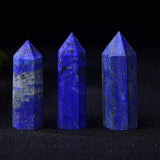 LAPIS LAZULI CRYSTAL POINT TOWER_CWMM8120