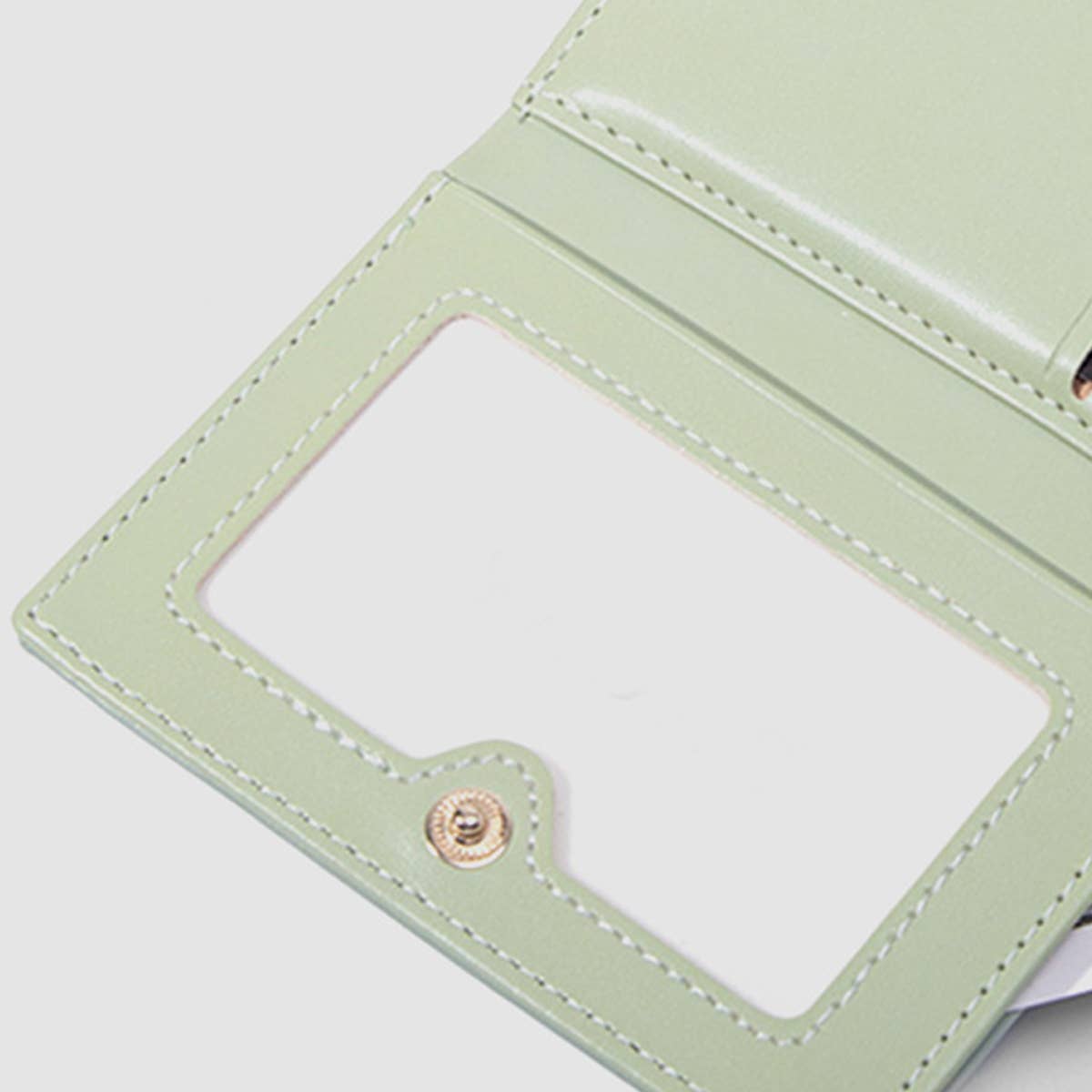 Simple Rose Design Wallet With Hand Strap_Cwab06239