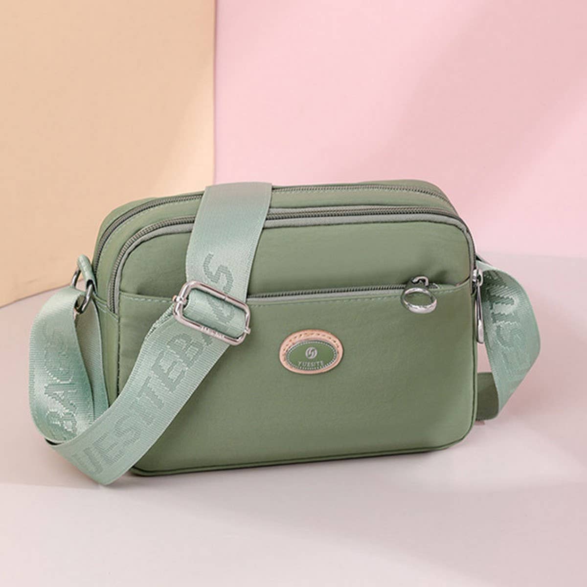 Large Capacity Simple Shoulder Messenger Bag_Cwasc1762