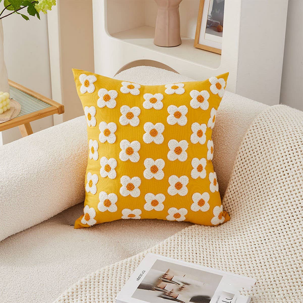LUXURY EMBROIDERED THROW PILLOW COVER FOR SOFA BED_CWMM7681