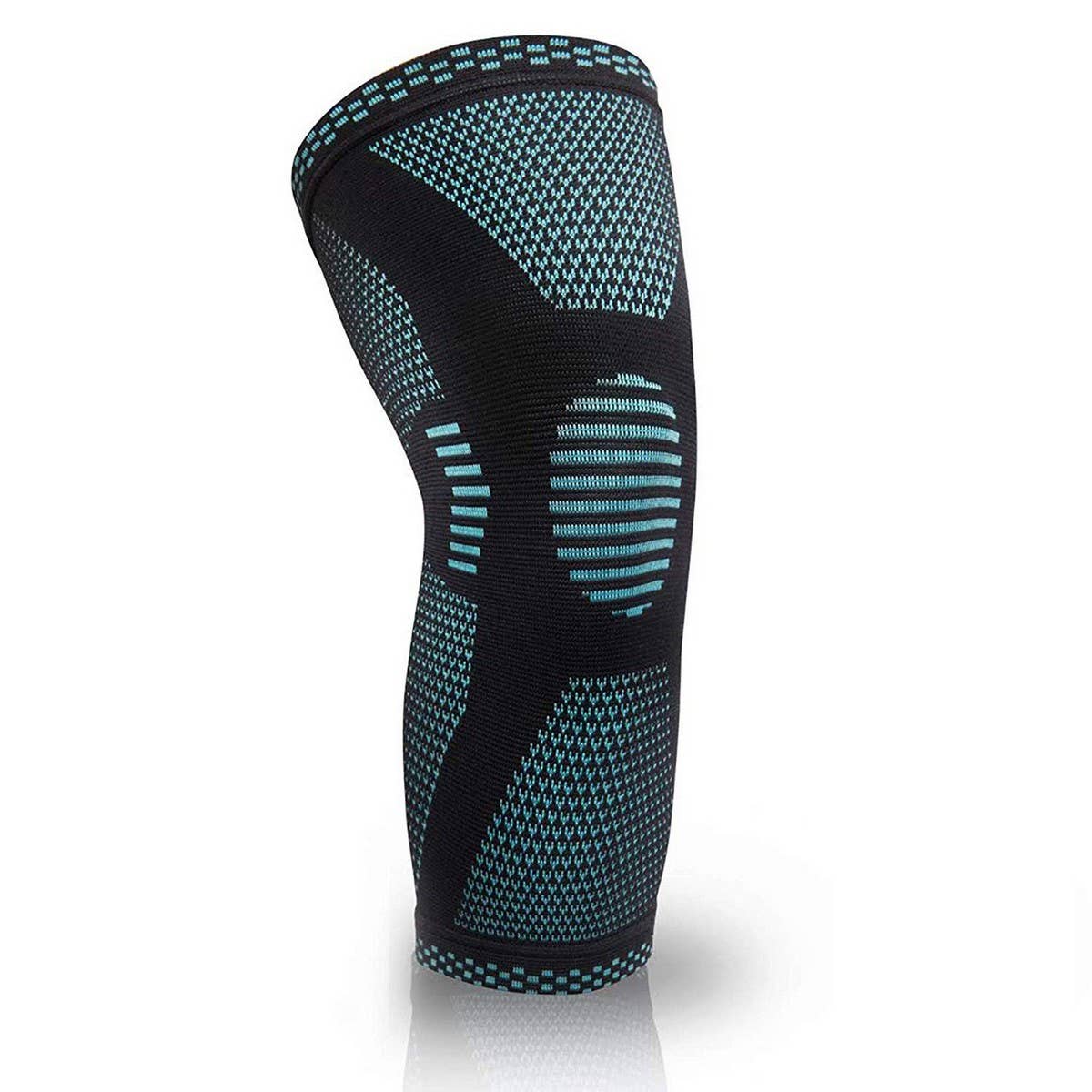 SPORTS KNEE BRACE NON SLIP KNIT SUPPORT_CWMM7887