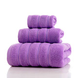 THICKENED COTTON THREE PIECE ABSORBENT TOWEL_CWMM2280