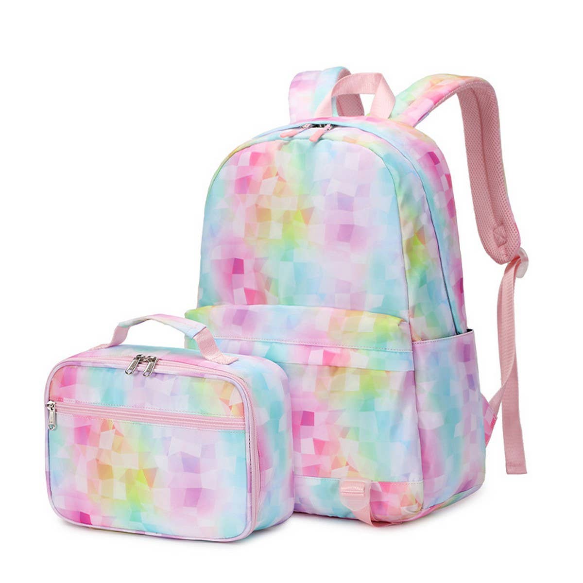 Waterproof Backpacks For School Girls-Piece Set_Cwab5378