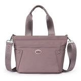 Nylon Fabric Multipocket Shoulder And Crossbody Bag_Cwab3513