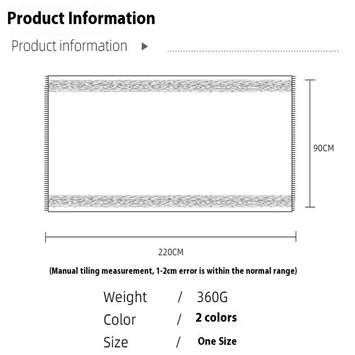 MULTI USE WOOL WRAP SHAWL SCARF BLANKET_CWASC2708