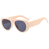 BOLD WIDE LEG TOAD SUNGLASSES FOR STREET STYLE_CWASG1175