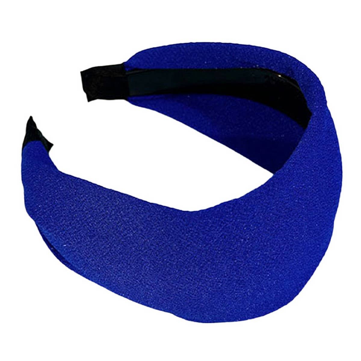 SOLID COLOR FABRIC HEADBAND SIMPLE HAIR ACCESSORY_CWAHA5657