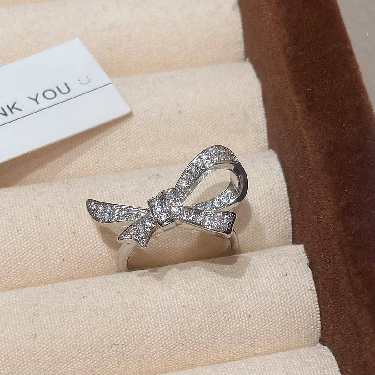 SIMPLE DESIGN BOW EXQUISITE EARRINGS FOR WOMEN_CWAJE2995