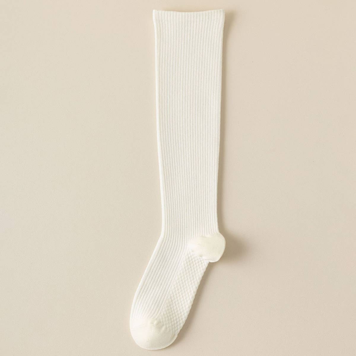 Women Stockings Leisure Solid Color Tube Socks_Cwms0291