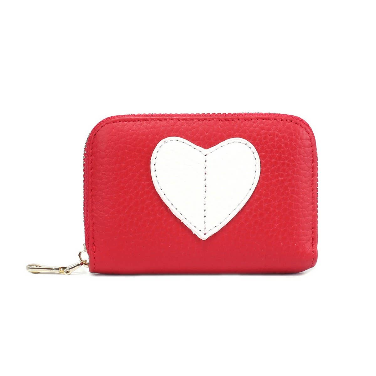 CUTE CARTOON PERSONALITY LEATHER CARD BAG_CWAB3882