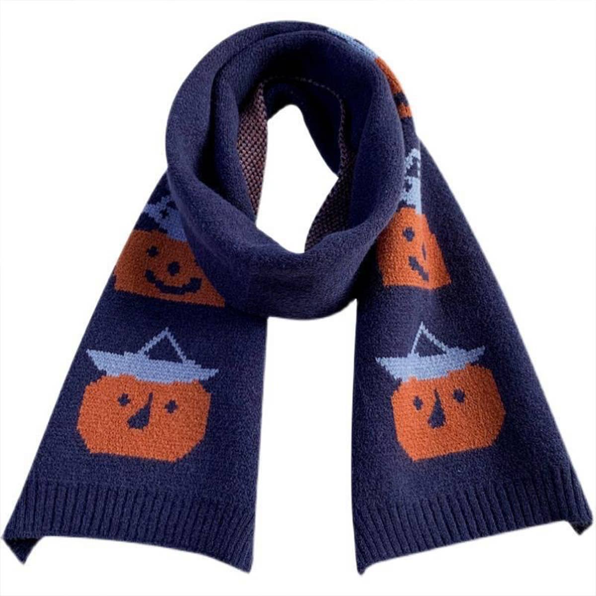 COZY KNIT SCARF WINTER WRAP WITH SOFT TOUCH_CWASC1245