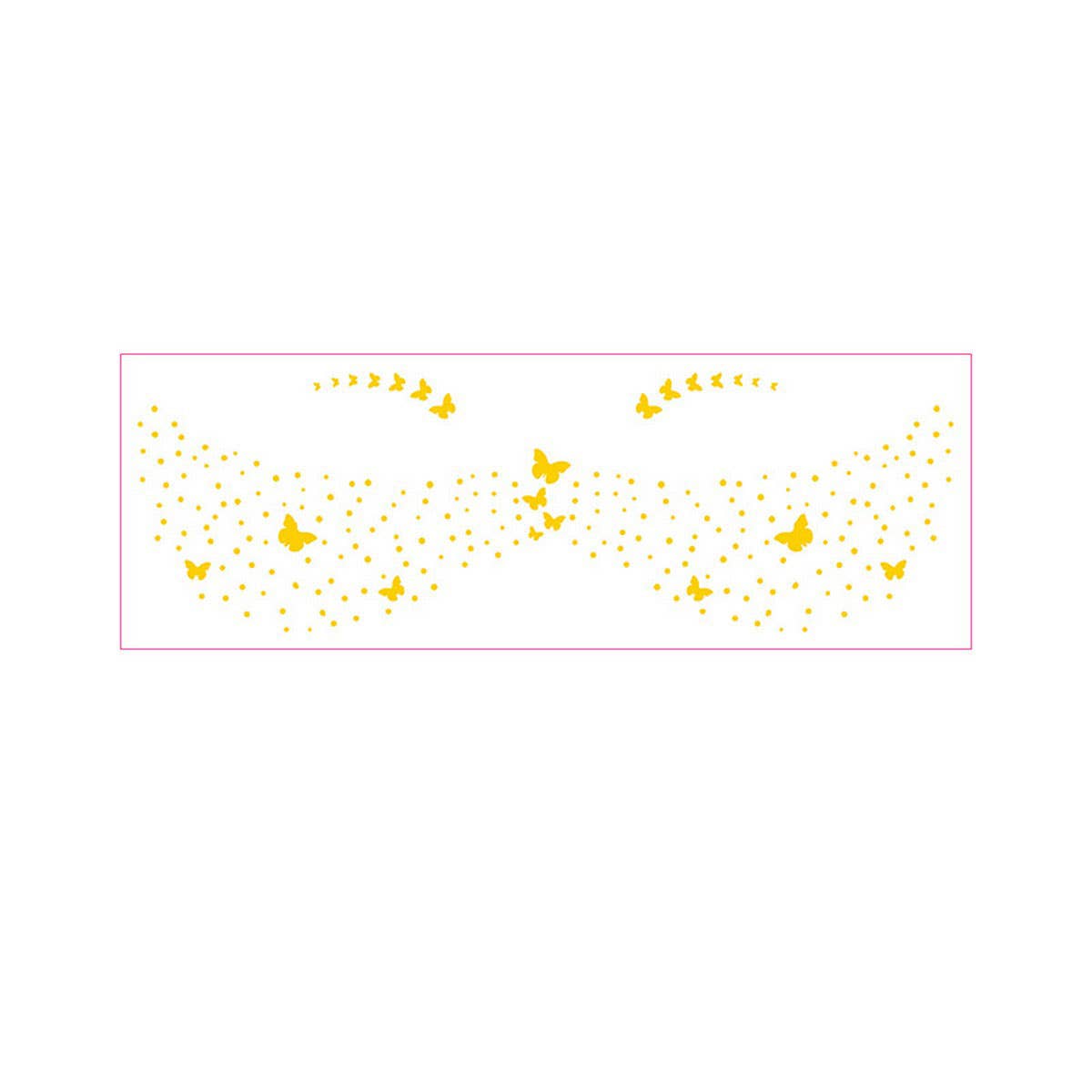 GOLD FOIL FRECKLE TATTOOS FOR MAKEUP LOOKS_CWMM8342