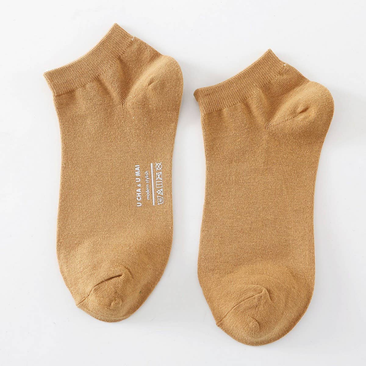 MENS CASUAL SOLID COLOR COTTON SOCKS_CWMS2038