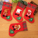 NEW CARTOON CHRISTMAS SOCKS GIFT BAG_CWMM1916
