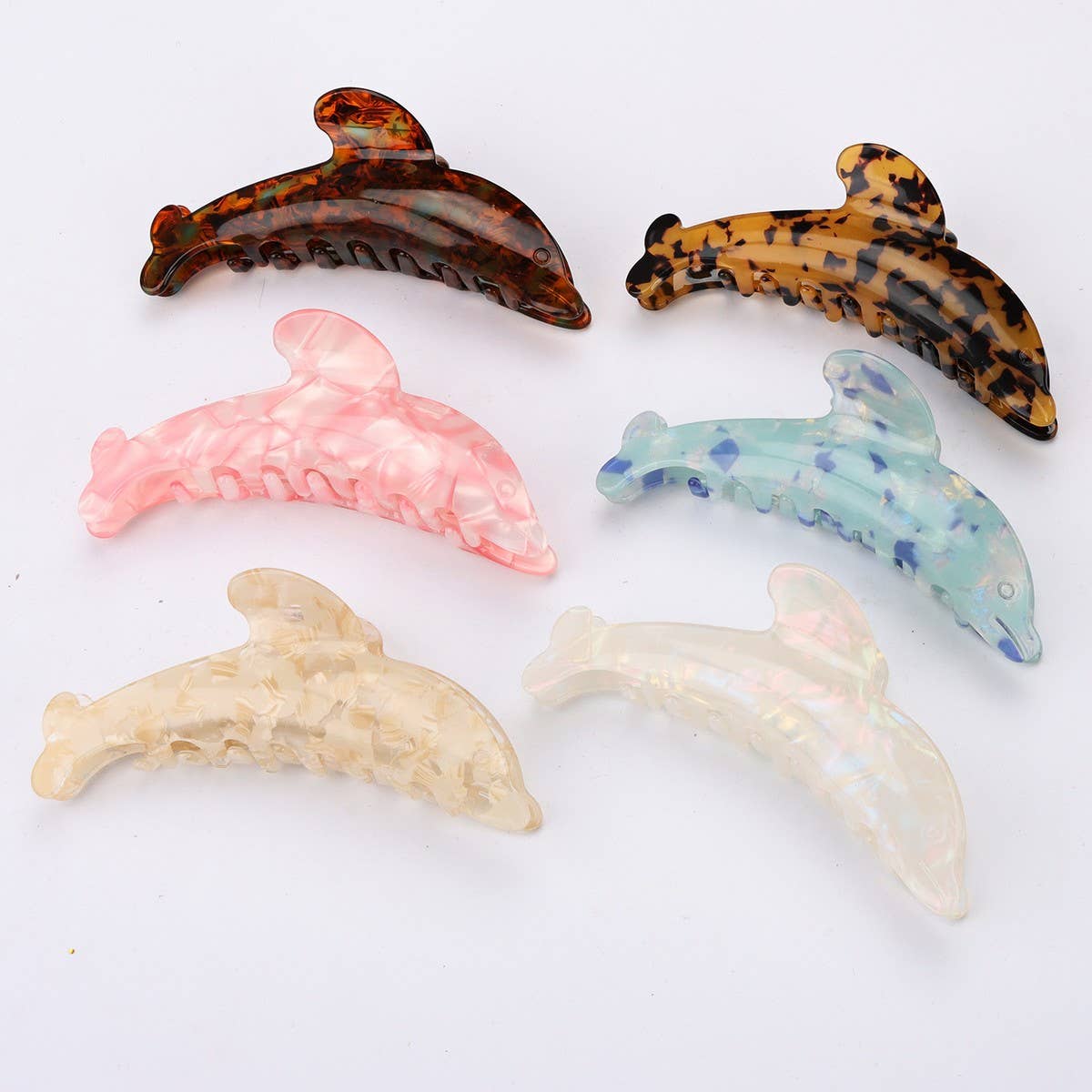 Cwaha1393_Dolphin Hair Claw Clip