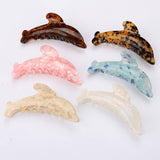 Cwaha1393_Dolphin Hair Claw Clip