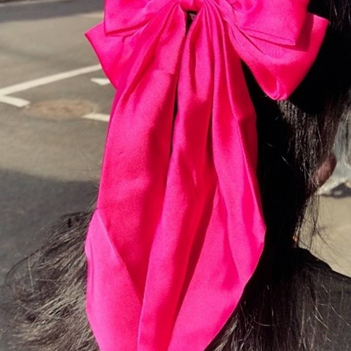 BIG BOW HAIR CLIP HAIRPIN FOR WOMEN AND GIRLS_CWAHA0853