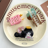 FAIRY TALE MERMAID ACETATE CLAW STAR OCEAN HAIRPIN_CWAHA5906