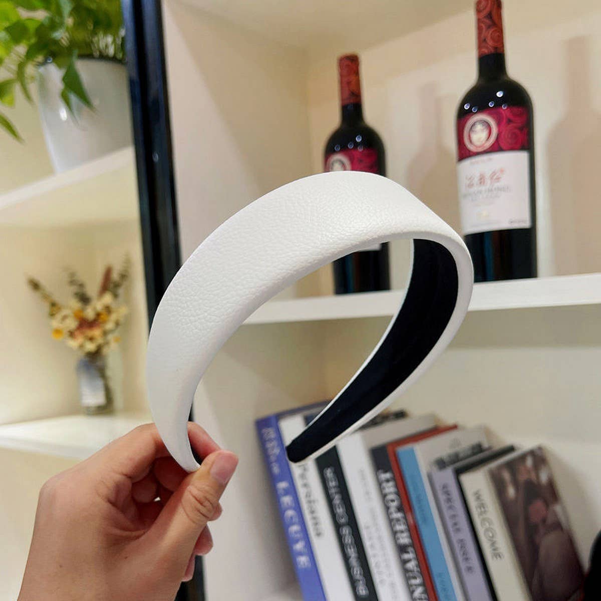 SOLID COLOR SIMPLE HIGH SKULL HEADBAND_CWAHA2577