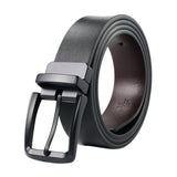 MENS DOUBLE SIDED ROTATABLE PIN BUCKLE BELTS_CWABE0465