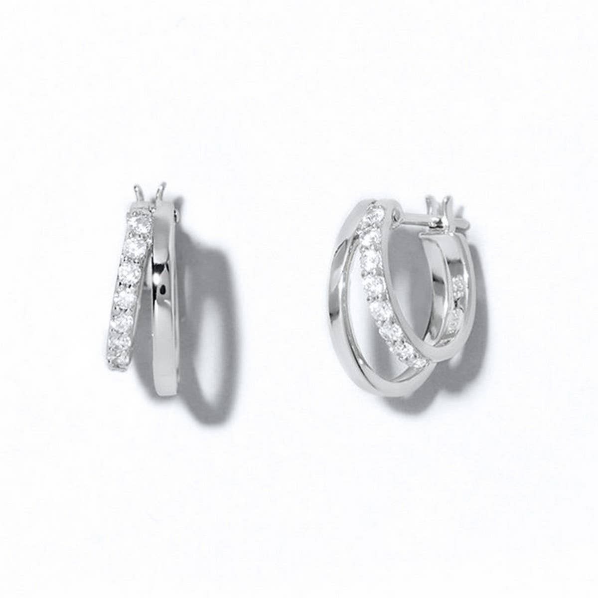 HOLLOW MODERN WOMEN DOUBLE HOOP EARRINGS_CWAJE1720