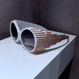 Vintage Round Hand-Set Diamond Sunglasses_Cwasg0817