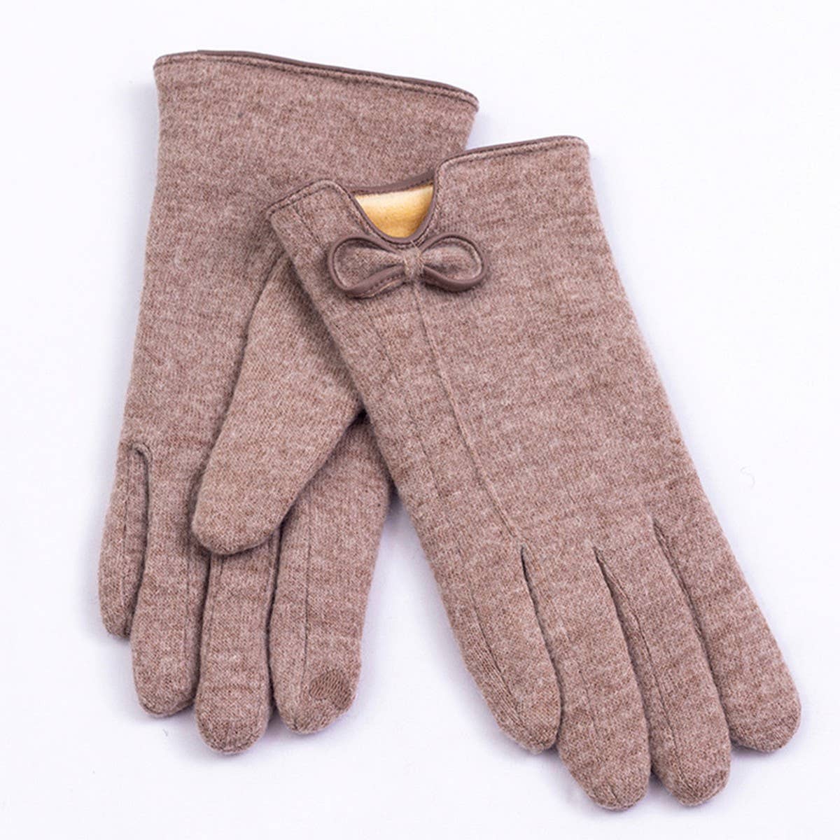 Five-Finger Simple And Fashionable Gloves_Cwmm1545