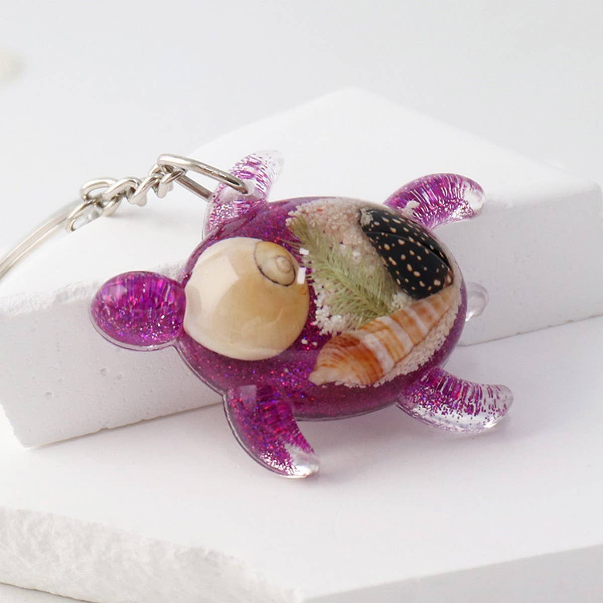NEW SEASIDE CREATIVE TURTLE KEYCHAIN PENDANT_CWMM3711