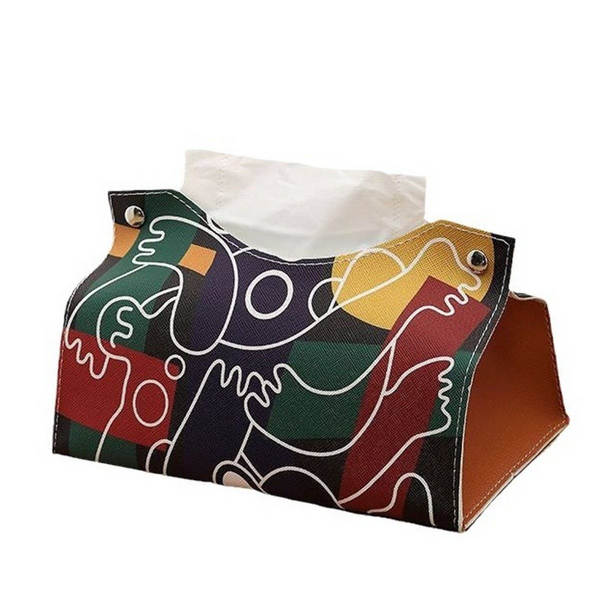 HOT SALE CREATIVE LEATHER TISSUE BOX FOR HOME USE_CWMM2247