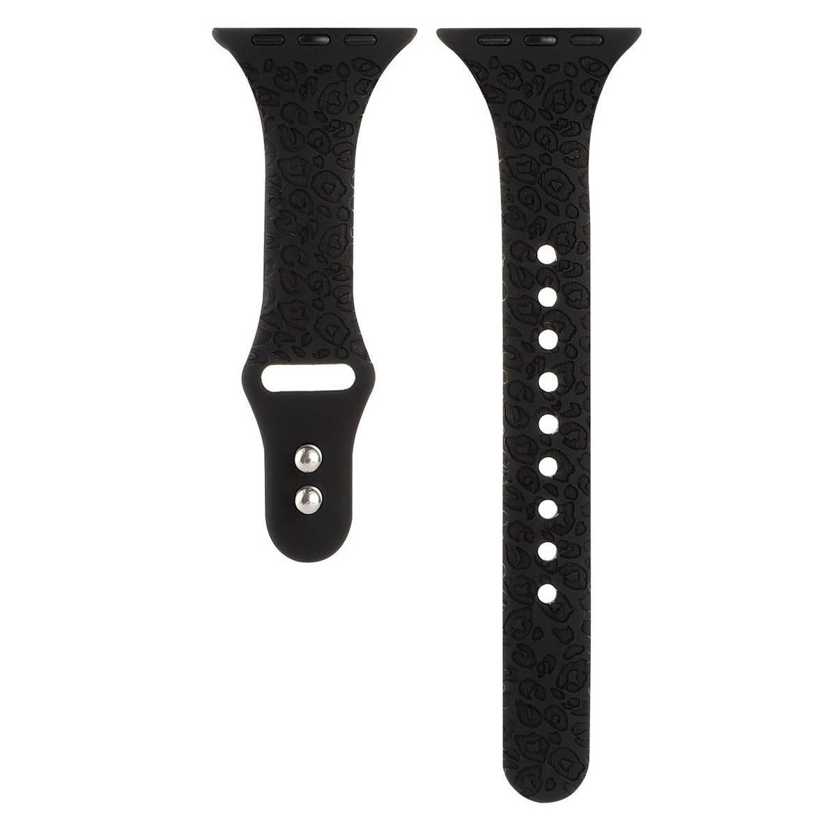 APPLE WATCH9 1 ENGRAVED LEOPARD PRINT STRAP IWATCH8_CWWW0070