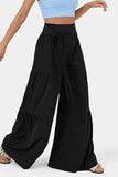 Women Casual Wide Pants_Cwblp0352
