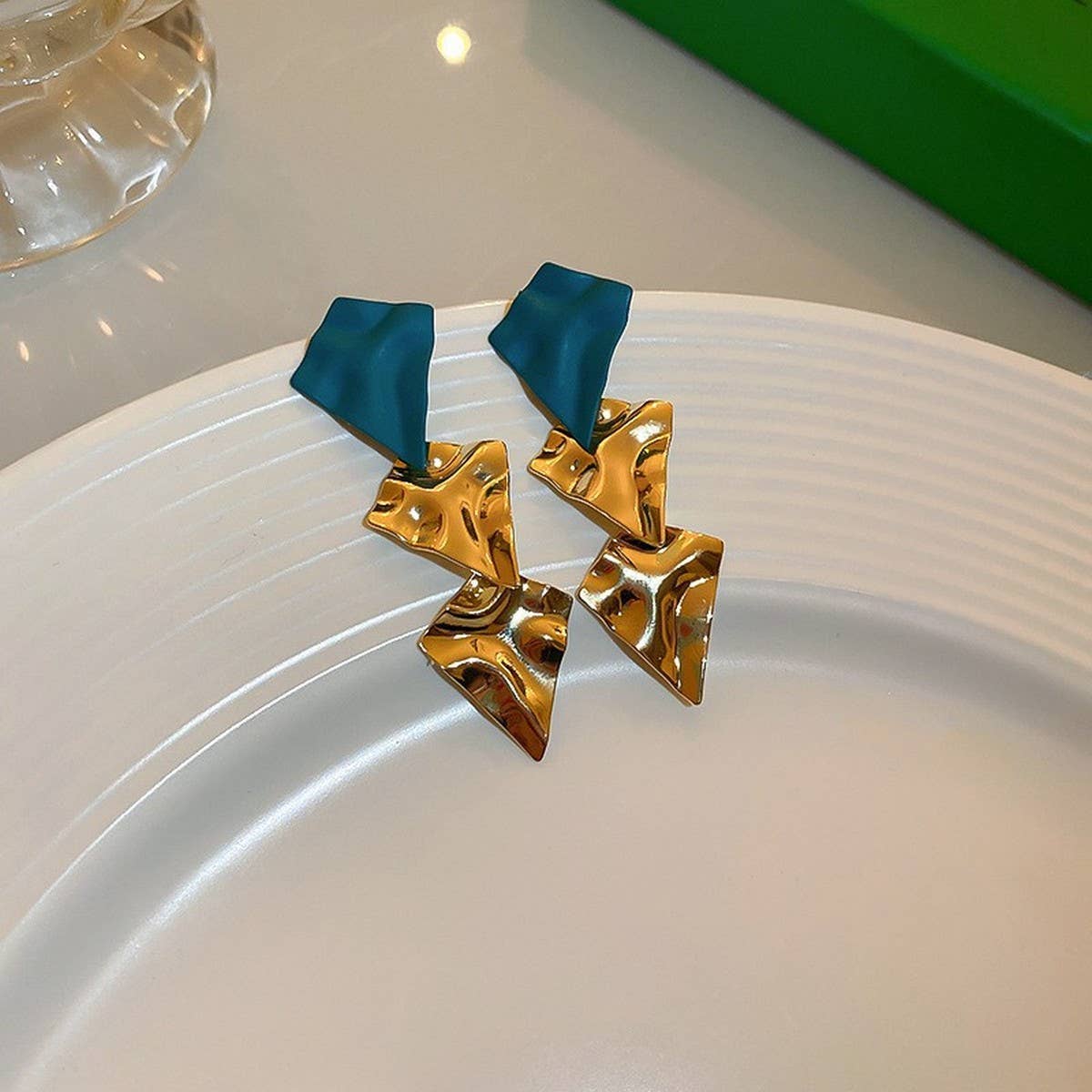 SIMPLE RETRO STYLE FASHION GEOMETRIC EARRINGS_CWASC1336