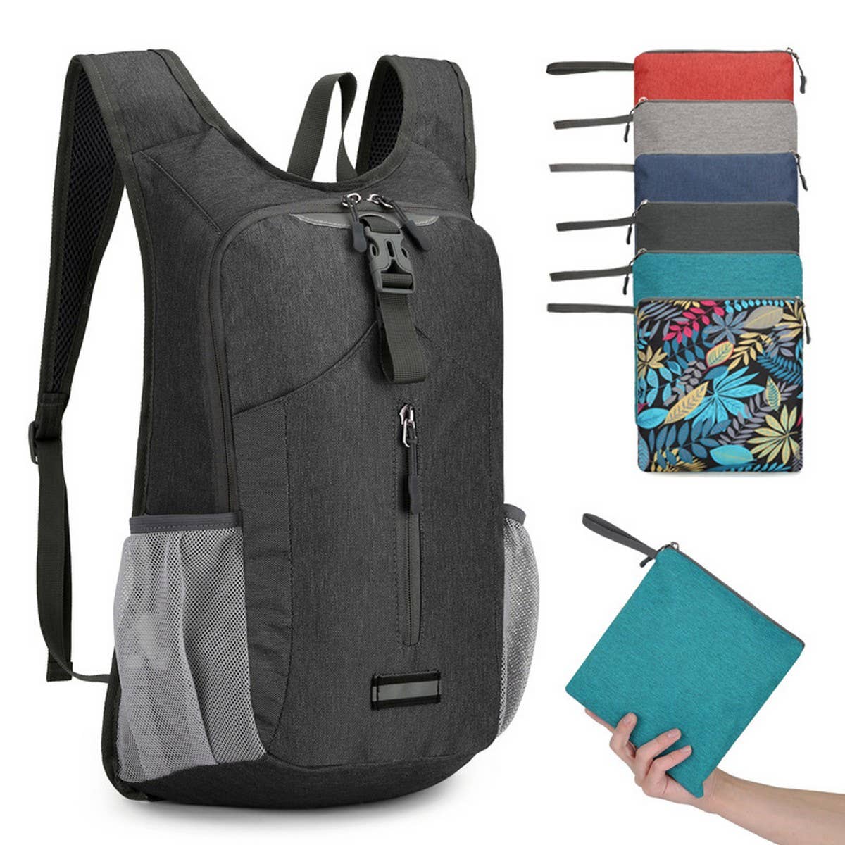 FOLDABLE OUTDOOR BACKPACK FOR HIKING CYCLING_CWAB5452