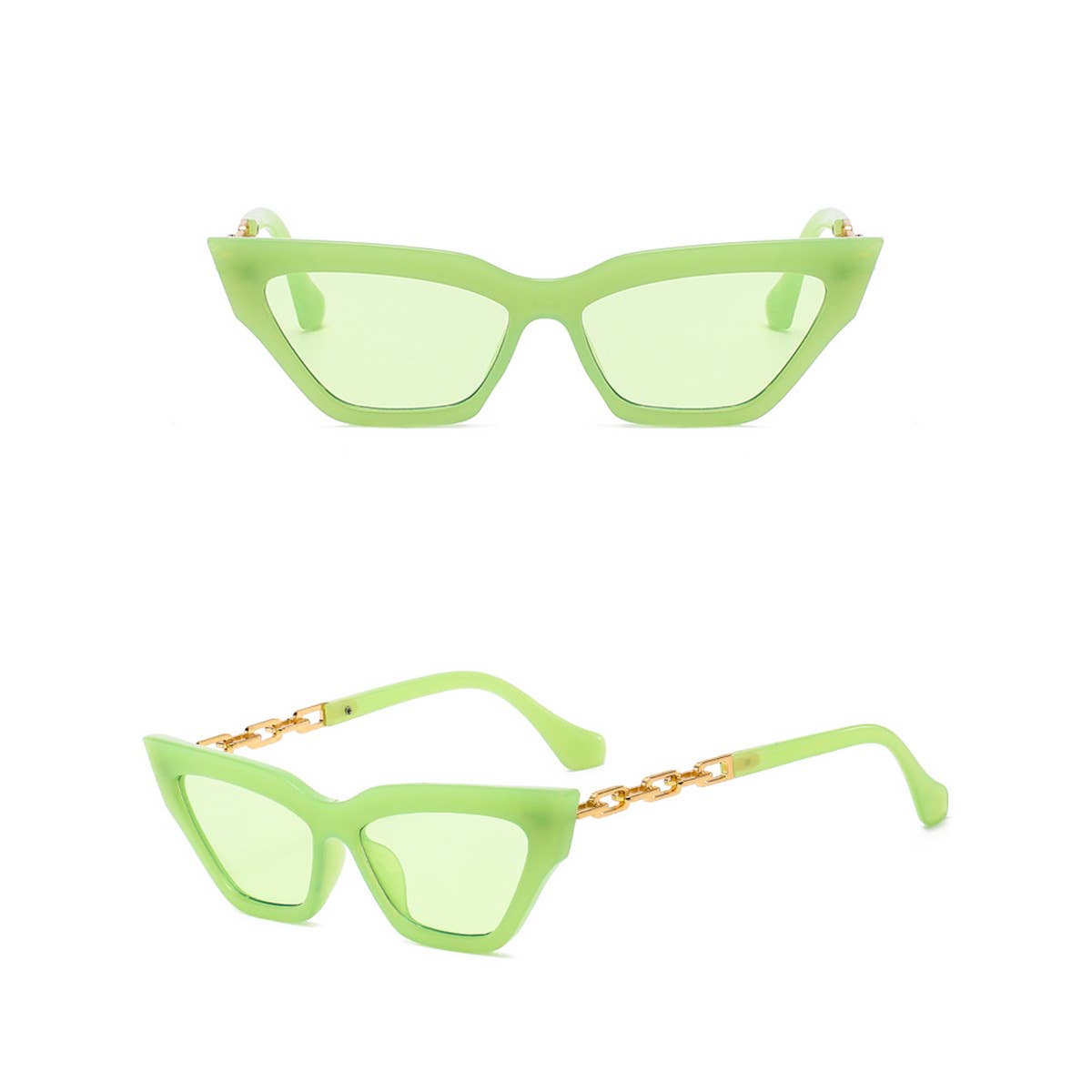 NEW PERSONALIZED RETRO CAT EYE SUNGLASSES_CWASG0374