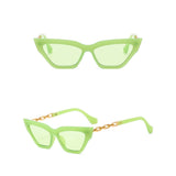 NEW PERSONALIZED RETRO CAT EYE SUNGLASSES_CWASG0374