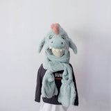 Winter Childrens Warm Plush Hat, Scarf And Gloves_Cwah2937