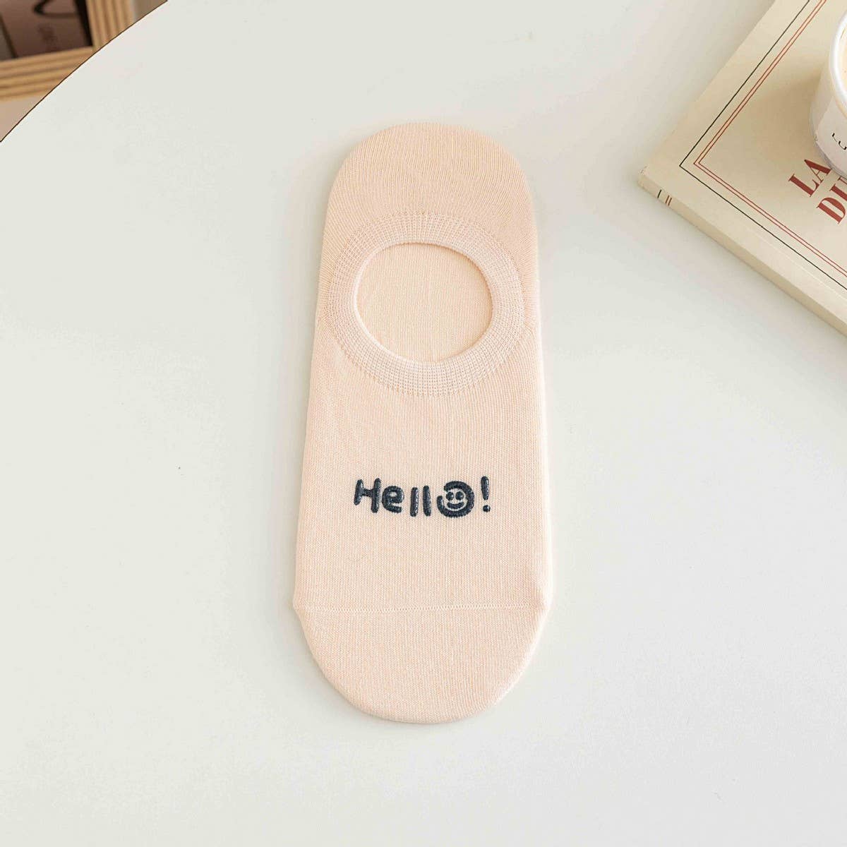 SUMMER SWEAT ABSORBENT BOAT SOCKS FOR WOMEN_CWMS2016