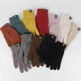 Women'S Winter Cold Protection Touch Screen Gloves_Cwag0374