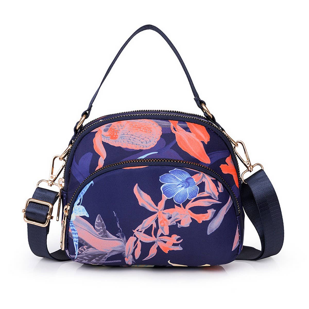 Lightweight Nylon Waterproof Mini Shoulder Bag_Cwab3535