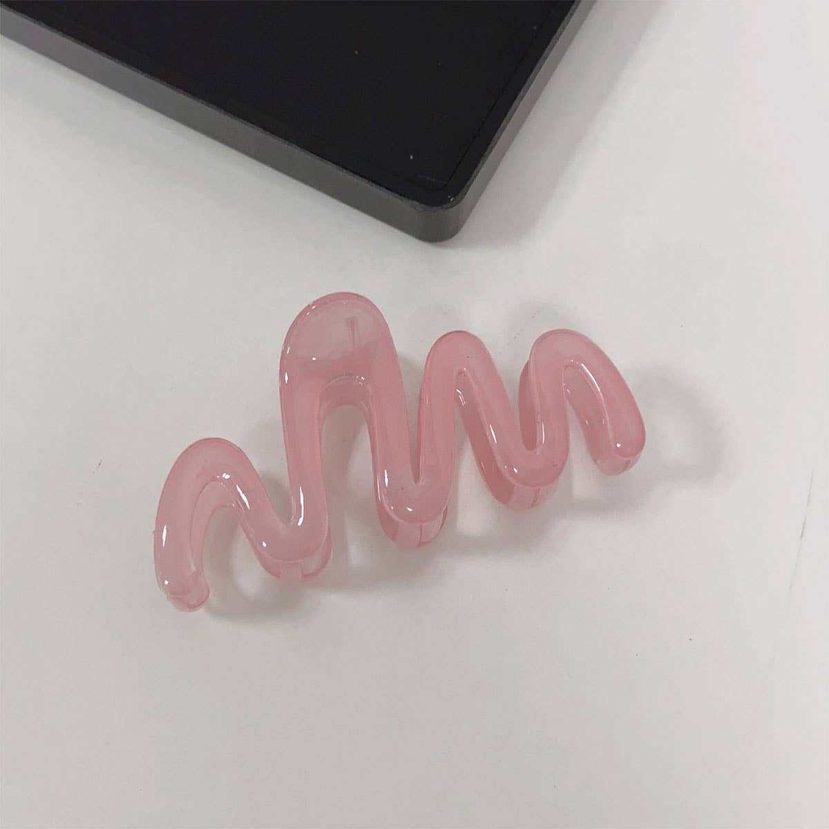 Wave Design Hair Claw, Large For Thick Hair_Cwaha0300