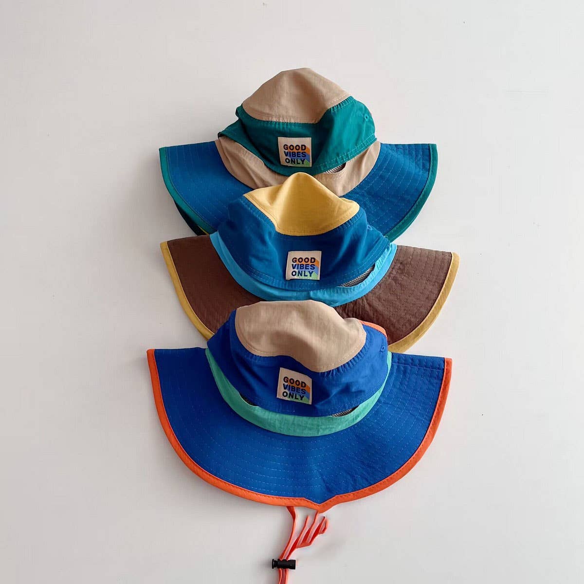 CHILDRENS FASHION PERSONALITY THIN BUCKET HAT_CWAH2860