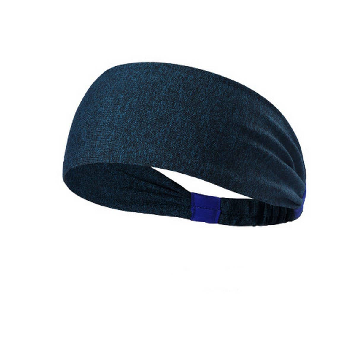 SPORTS SWEATBAND YOGA HEADBAND QUICK DRY UNISEX＿cWMM7939
