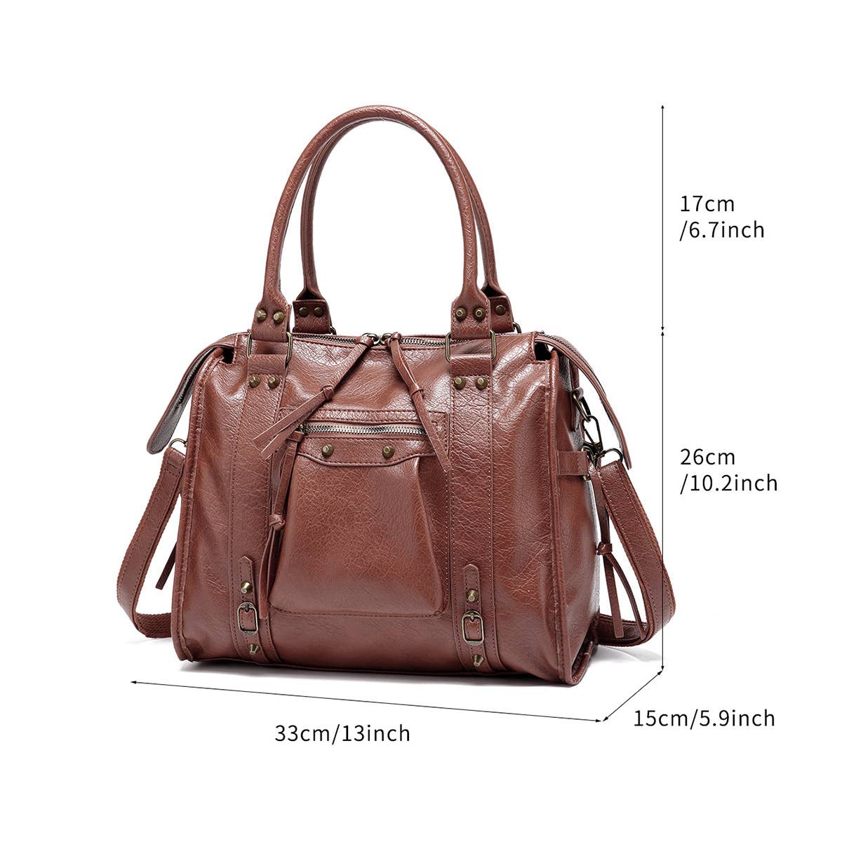 Retro Hand Bill Of Lading Shoulder Bag_Cwab0919