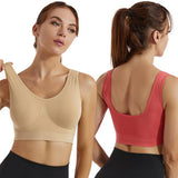 PLUS SIZE ZERO RESTRICTION SPORTS BRA_CWMU0302
