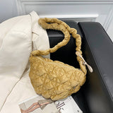 PLUSH VELVET CLOUD BAG WOMEN SHOULDER CROSSBODY_CUAB00602