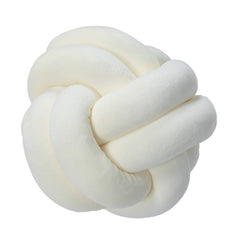 KNOT WITH TWO STRANDS OF ROPE PILLOW CUSHION_CWMM0859