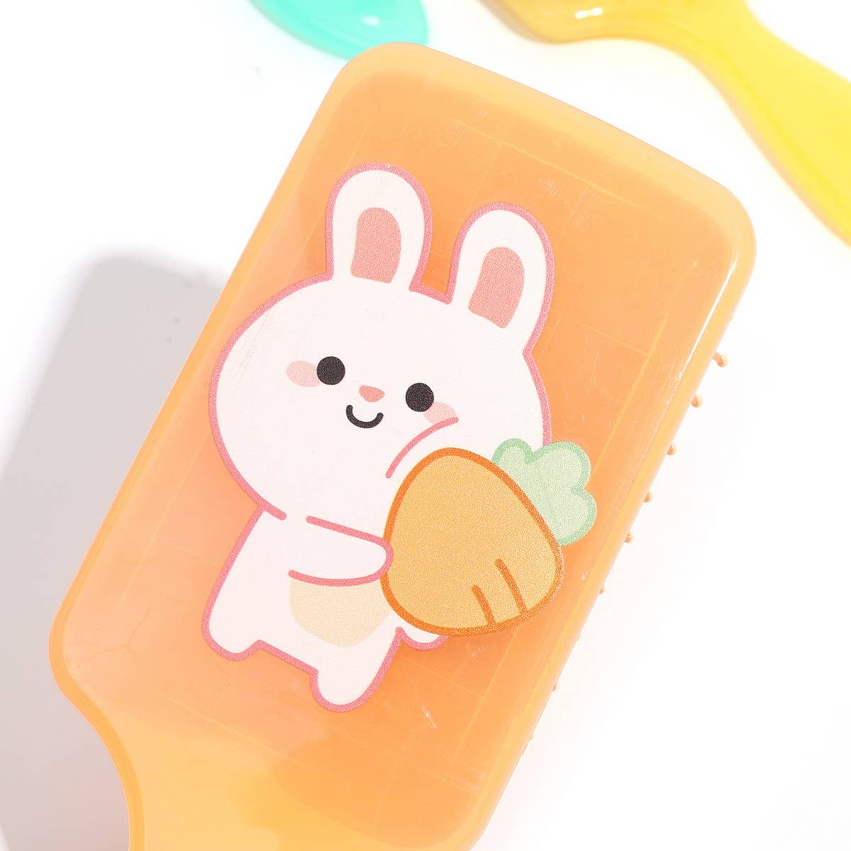 CUTE CARTOON CREATIVE JELLY COLOR GIRL HAIR COMB_CWAHA1886