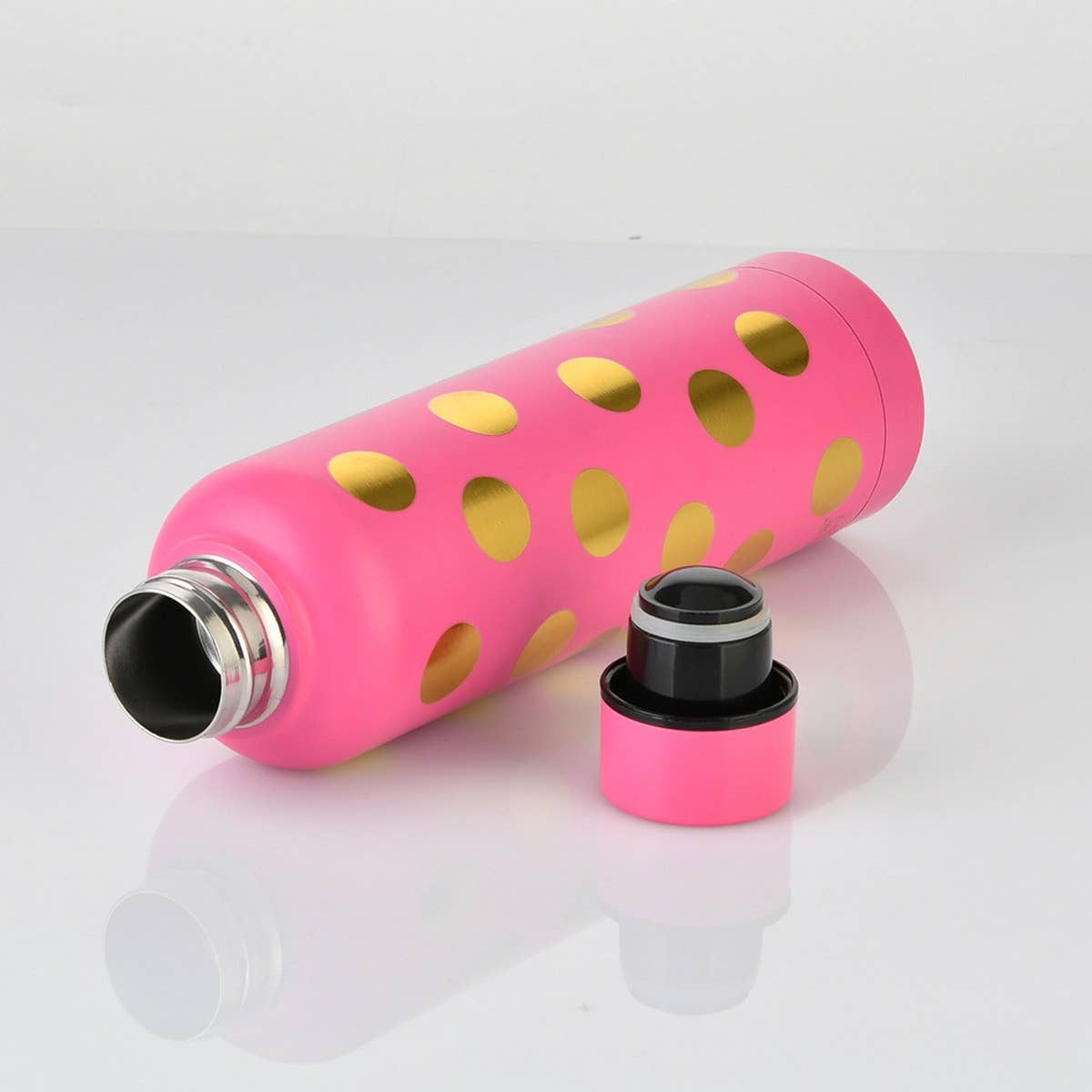 2024 NEW FASHION POLKA DOT THERMOS CUP_CWMM0992