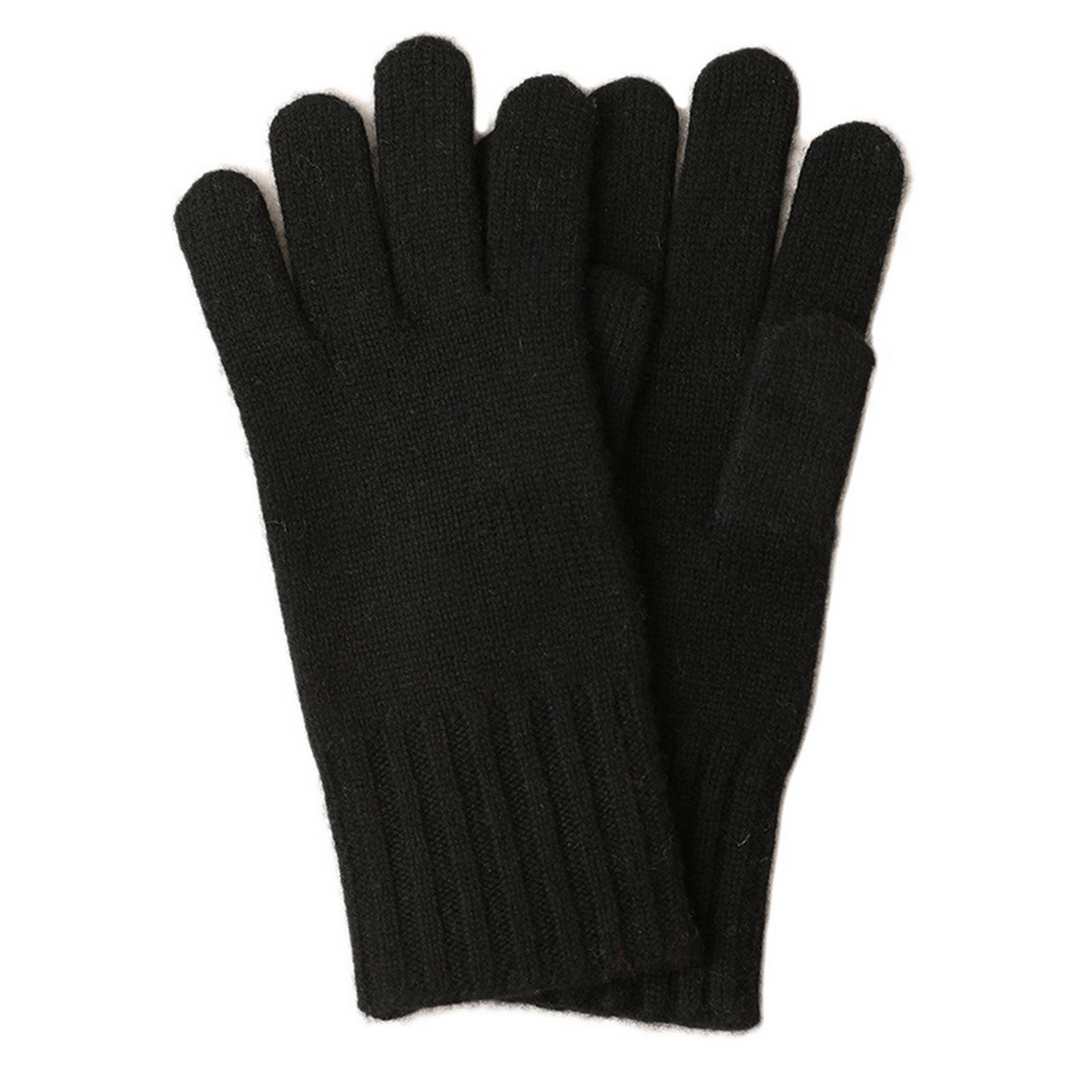 THICK KNIT WOOL GLOVES FOR WOMEN WINTER WEAR_CWAG0527